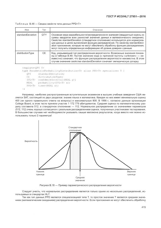 ГОСТ Р ИСО/HL 7 27951-2016, страница 418